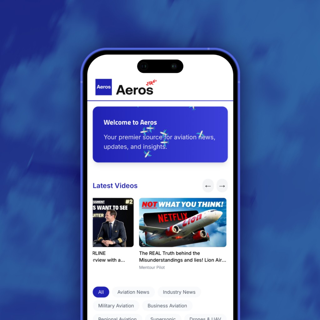 Aeros App Preview